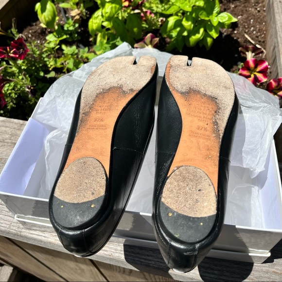 Maison Margiela Women's Tabi Ballet Flats - Size EU37.5/US7 - Picture 4 of 9